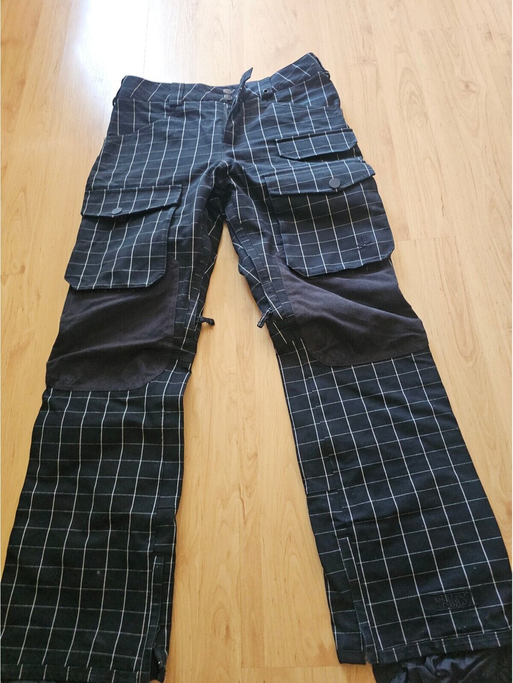 NEW Burton x Neighborhood Hellbrook Mens Pants s Black